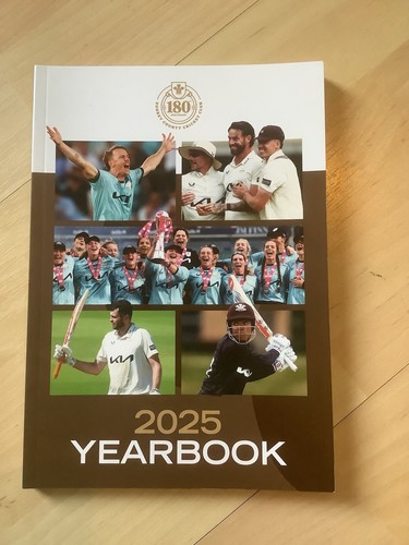Surrey county cricket club - county,