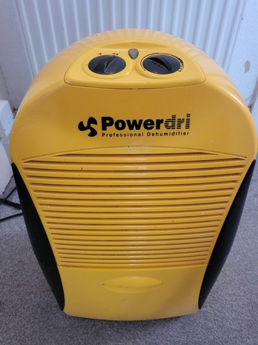 Ebac powerdri dehumidifier - 18,