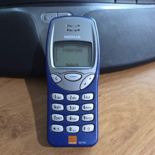 Nokia 3210 blue - -, blue/black