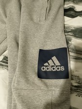 Adidas grey Joggers Mens Large