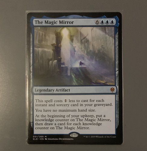 The magic mirror mtg near - -,