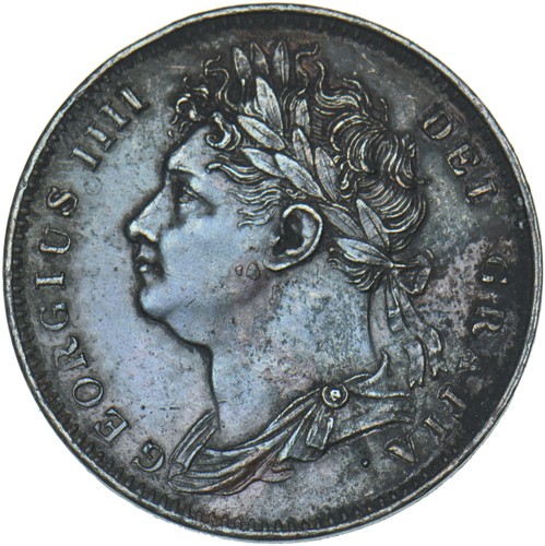 1822 farthing george iv - 1822,