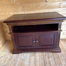 Oak Furnitureland Louis Philippe Solid Mahogany TV Unit
