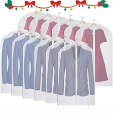 Long Dress Coat Clothes Covers