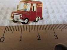 Postman Pat red post van rare