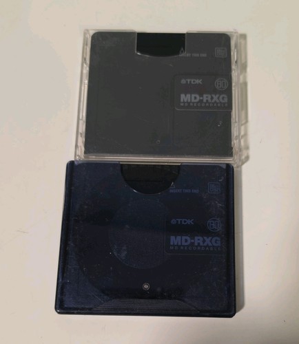 Tdk rxg minidiscs - tdk, –