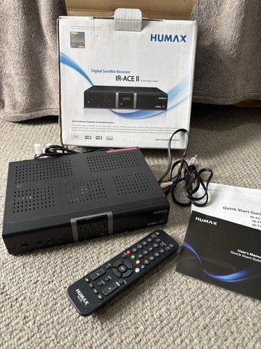 Humax digital satellite - humax,
