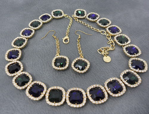 Talbots georgian jewelry set - georgian,