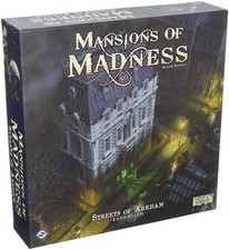 STREETS OF ARKHAM MANSIONS OF