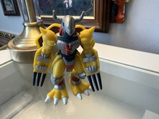 Digimon WARGREYMON Action Feature Figure - 1999 Bandai War Greymon