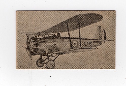 Australian raf aviation card - aviation,