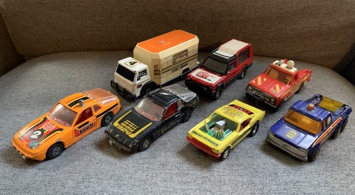 Diecast joblot corgi - joblot,