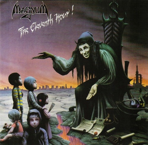 Magnum the eleventh hour - magnum,