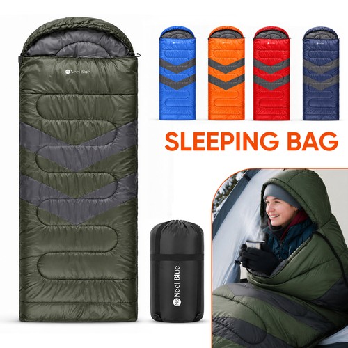 Camping sleeping bag - camping,