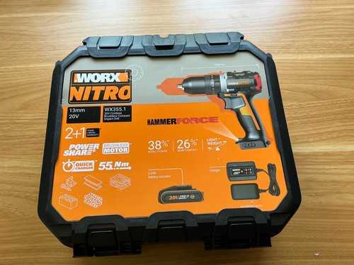 Worx wx355 cordless - worx, battery