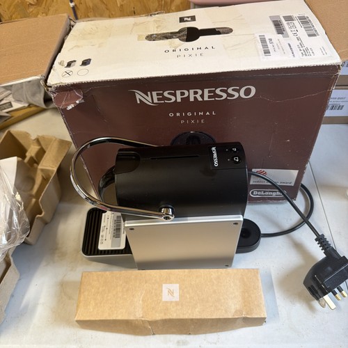 Nespresso pixie bar capsule - pixie, 19