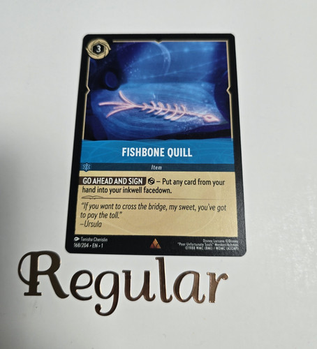 Disney lorcana tcg - tcg, fishbone