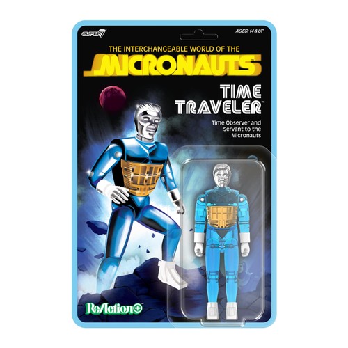Super7 reaction micronauts - reaction+,