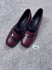 Damart burgundy slip - burgundy, slip-on