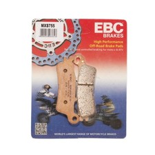 EBC Front MXS755 MXS Off Road Race Sintered Brake Pads Yamaha YZ 125 2021-2023