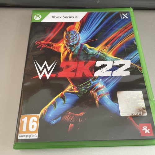 W2k22 xbox game - w2k22,