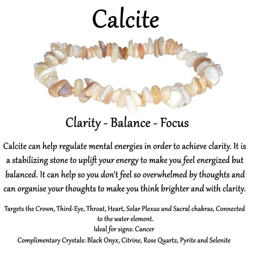 Natural chip bead crystal - bead,