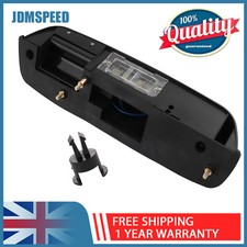 Rear Black Tailgate Door