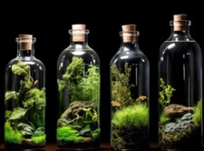 Extra Tall Glass Bioactive