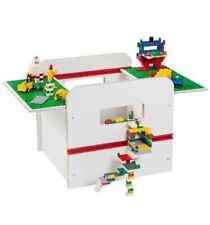 Room 2 Build Children's Toy Box Storage Compatible With Most Building Bricks