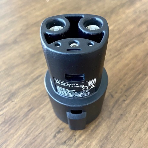 Tesla sae j1772 charger - tesla,
