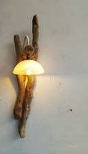 Driftwood wall light Drift