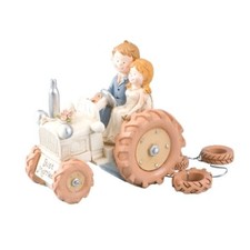 Tractor Wedding Cake Topper