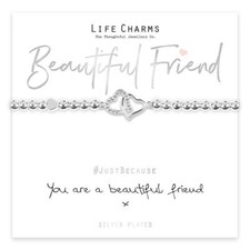 Life Charms Bracelet - " You