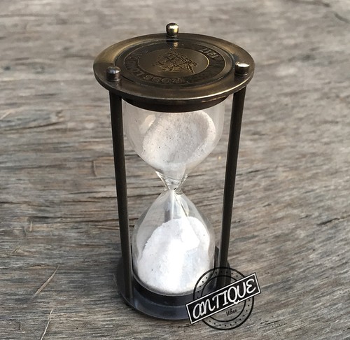 Vintage mini sand timer - vintage,