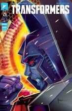 TRANSFORMERS #6 1:10 AROCENA