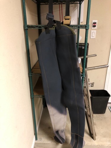 Hodgman neoprene waders with - hodgman,