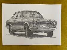 FORD ESCORT RS2000 MK1 MARK 1