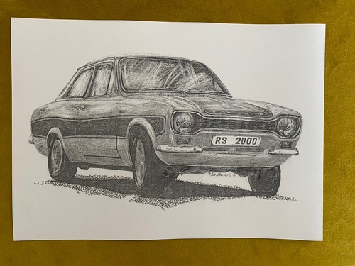 Ford escort rs2000 mk1 - rs2000, mark