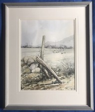 Original Irish Art Watercolour