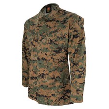 Original US Marine Corps MARPAT Woodland Camo Field Jacket