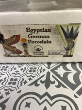 Egyptian German Porcelain Cups