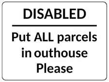 S089 Disabled Put ALL Parcels