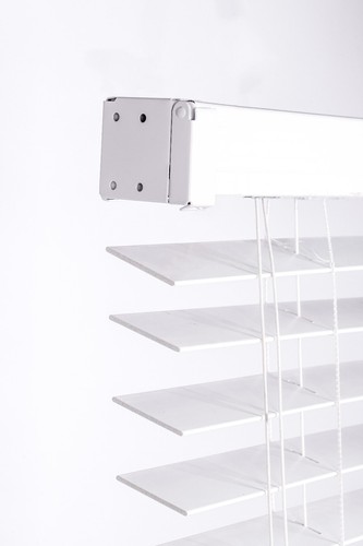 Faux wood wooden blind - wood,