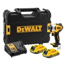 DeWalt DCF809D2TQ-GB 18V XR Brushless Impact Driver 2.0Ah Kit TSTAK