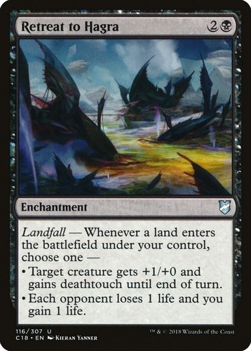 Retreat hagra commander - hagra,