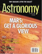 Astronomy Magazine July 2001 -