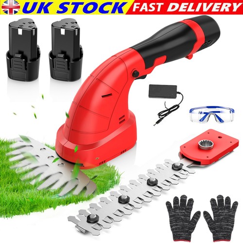 Cordless hedge trimmer - 2-in-1,