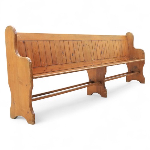 Victorian waxed pine church - victorian,