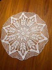 hand crochet doily