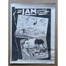 JAM A BOMB IN WARDOUR